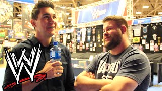 Pranking WWE Wrestlers! (WrestleMania 32)