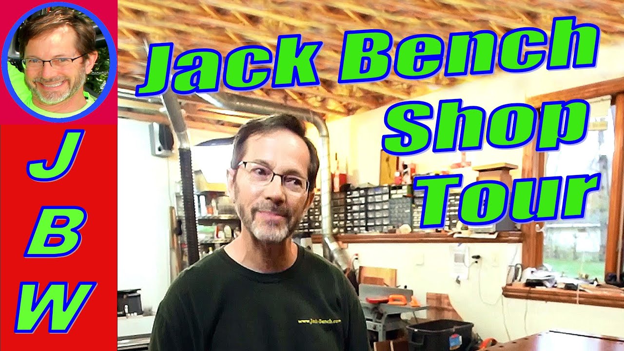 Jack Bench Woodworking Shop Tour - YouTube