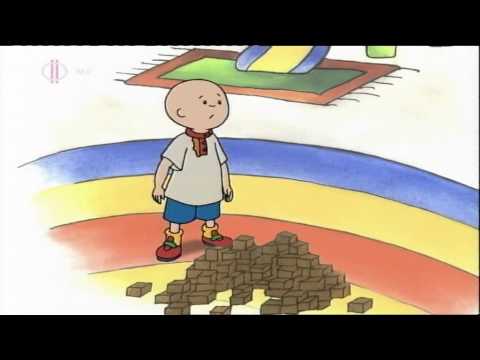 Caillou sorozat-Caillou az óvodában 