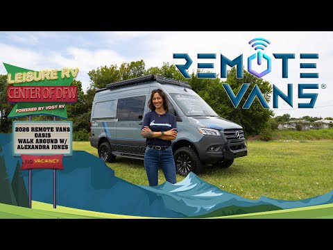 2026 Remote Van Oasis Review | Luxury Adventure Van Tour at Leisure RV Center DFW