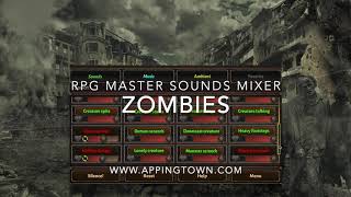 Zombies: RPG Master Sounds Mixer audio pack screenshot 2