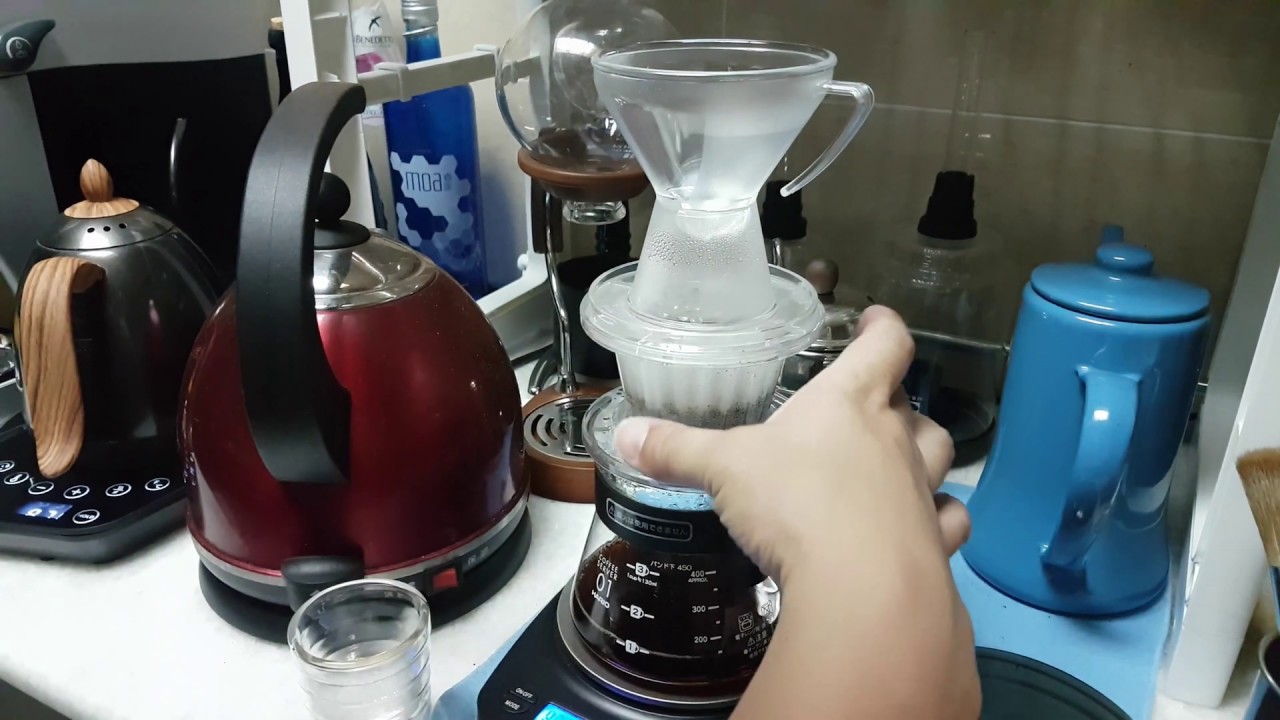 THE GABI DRIP MASTER A依官方建議方式沖煮咖啡