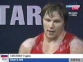 Frank Rothwell's Olympic Weightlifting History 2005 WWC Evgeni Chigichev, Silver +105 Kg