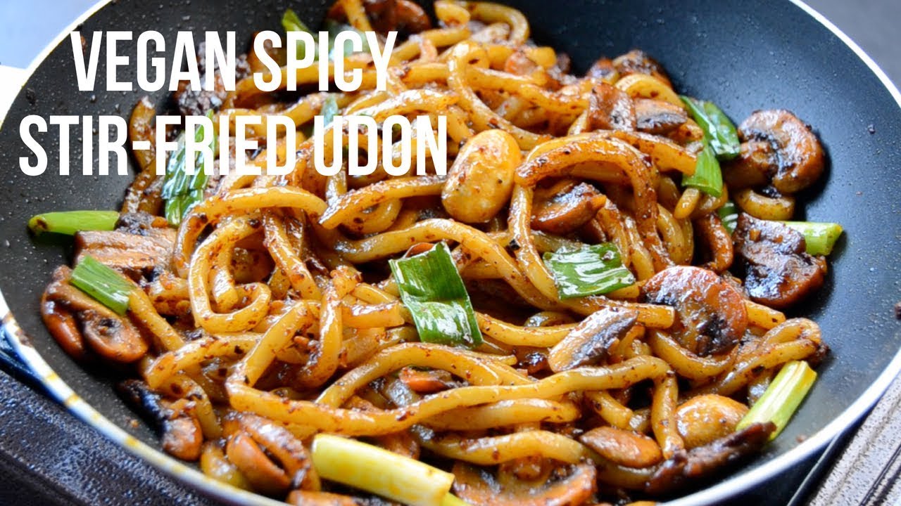 Beef Udon Stir Fry - Khin's Kitchen Yaki Udon Recipe