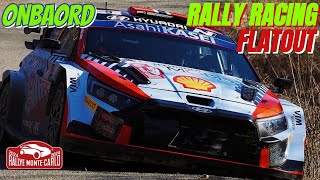 Rally Flatout - Highlight | Wrc Rallye Monte Carlo | High Speed Max-Attack