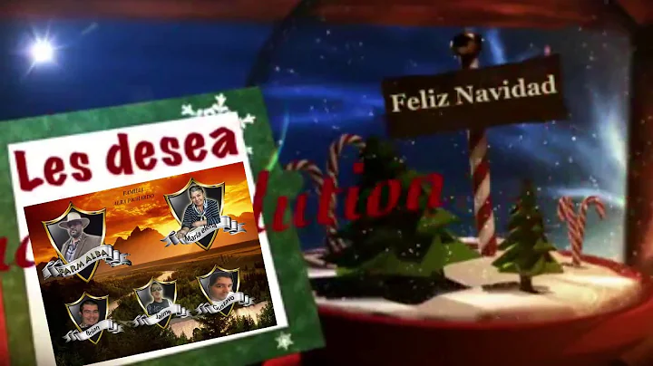 Familia Alba Pichardo/llega la navidad/ un nuevo a...