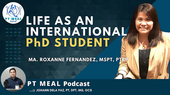 Life and stories of a PhD Student with Roxanne Fer...