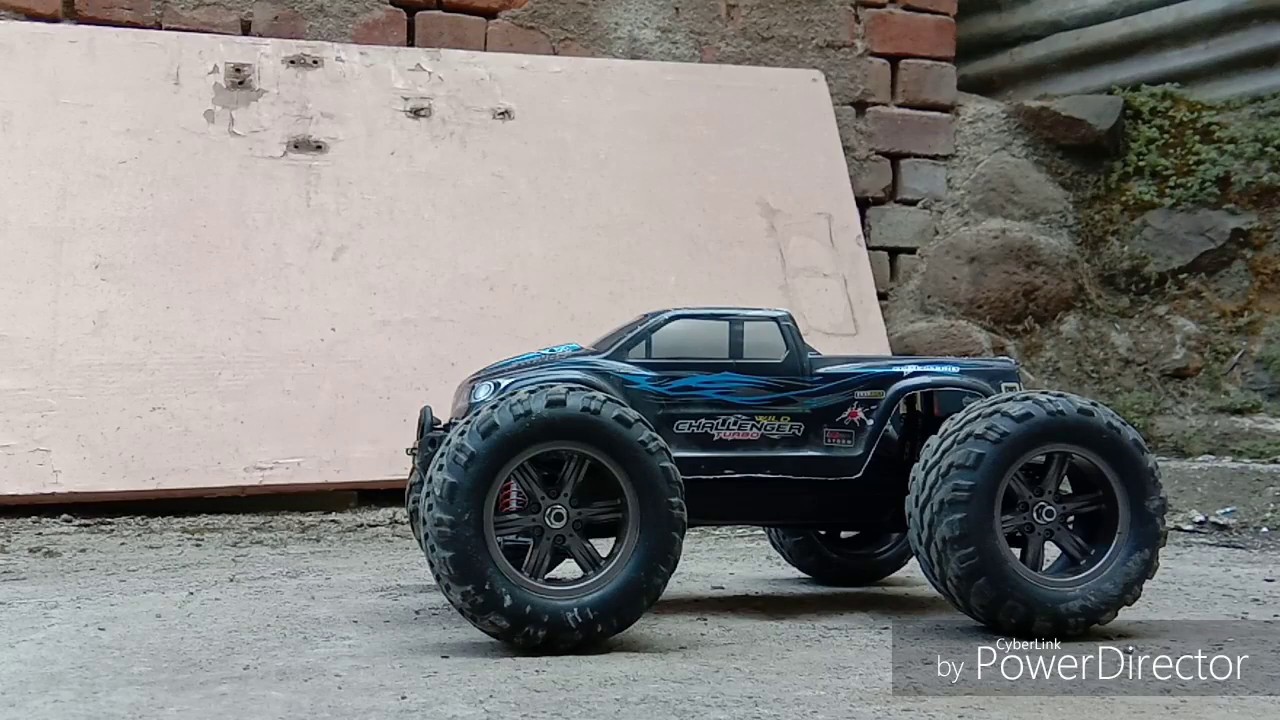 High Speed RC Truck Monster Truck S911