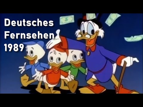 Fernsehen im Jahr 1989