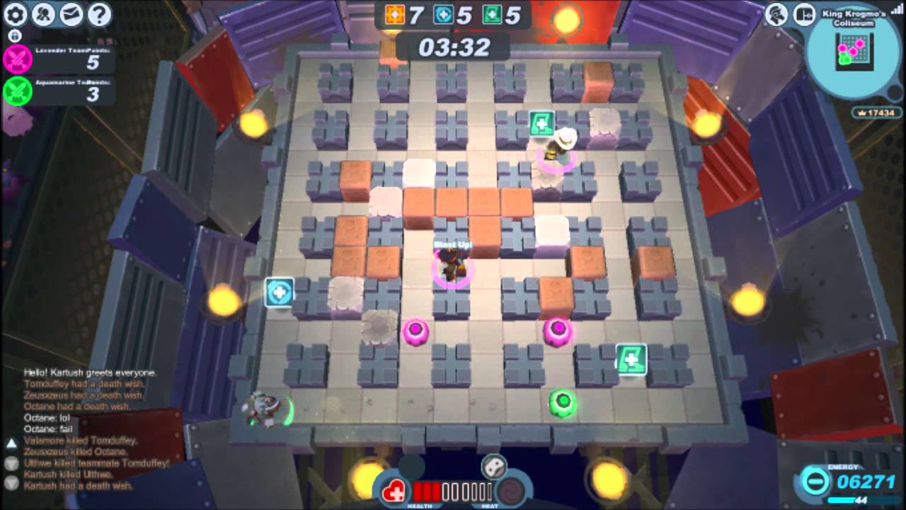 Spiral Knights Blast Network Tips & Tricks