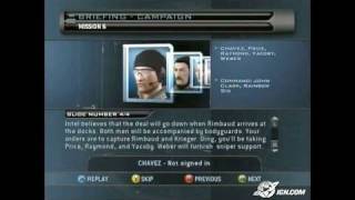 Tom Clancy's Rainbow Six: Lockdown Xbox Gameplay -