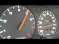 Mazda 626 GT 4WS 0-100km/h