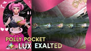 Polly Pocket Lux League of Legends Exalted Custom Skin Showcase