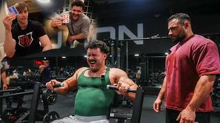 Chest w/ Coach Kyle | Reunited with Dave