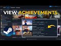 How to View Achievements on Steam (Step-by-Step)