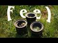 Cine lenses with a look you can feel