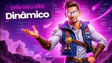 🤓PHP do Zero  Crie Seu Primeiro Site Dinâmico