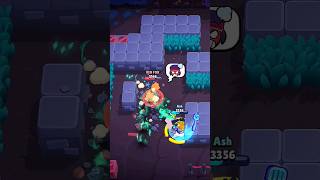 Stu 1vs3 Duels challenge #shorts #brawlstars