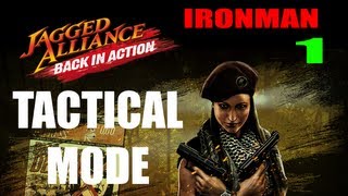 Let's Play Jagged Alliance: Back In Action - Ironman Tactical Mode, 1.13 Patch - Intro