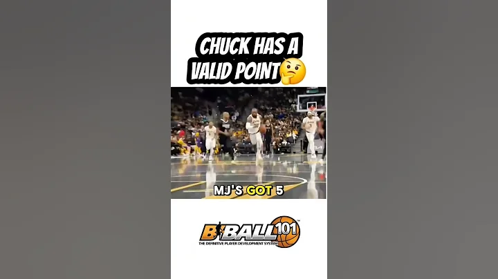 Charles Barkley on Goat Debate  #lebron #jordan #nba