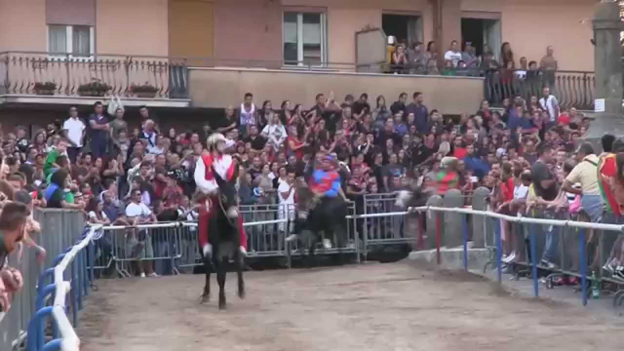 Palio delle Contrade - Allumiere 24.08.2014. Il mio punto di vista!