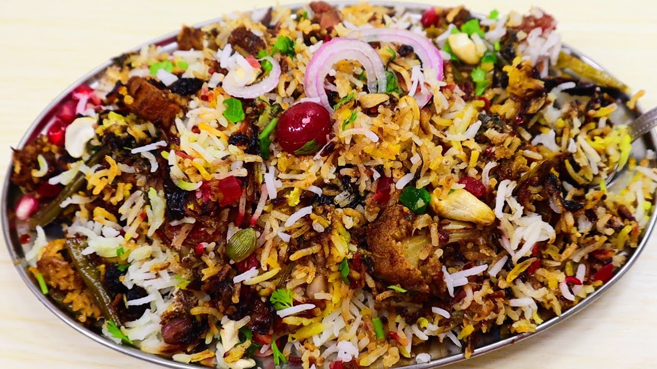 Halwai Style Veg Dum Biryani | हलवाई स्टाइल वेज़ दम बिरयानी| HALWAI SECRET RECIPE| मिक्स वेज सब्जी