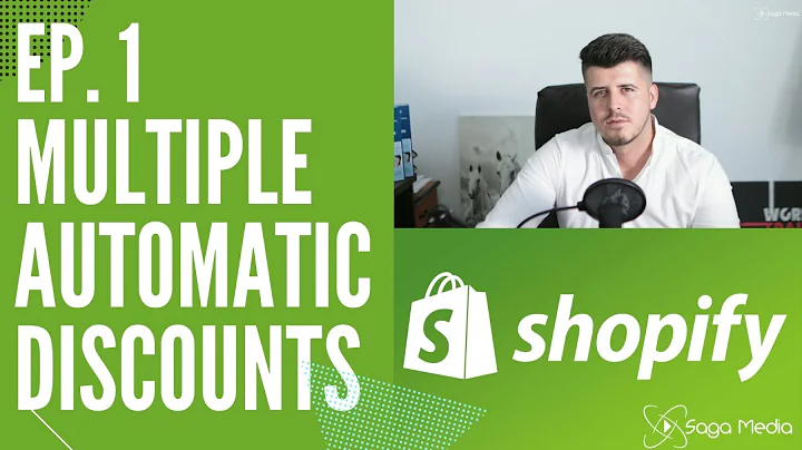 Get Multiple Automatic Discounts in Shopify!