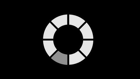 How to make loading animation in flash