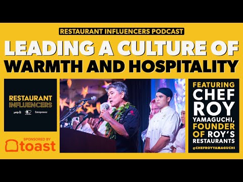 ROY YAMAGUCHI of Roy’s Restaurants on the Culture of Hospitality