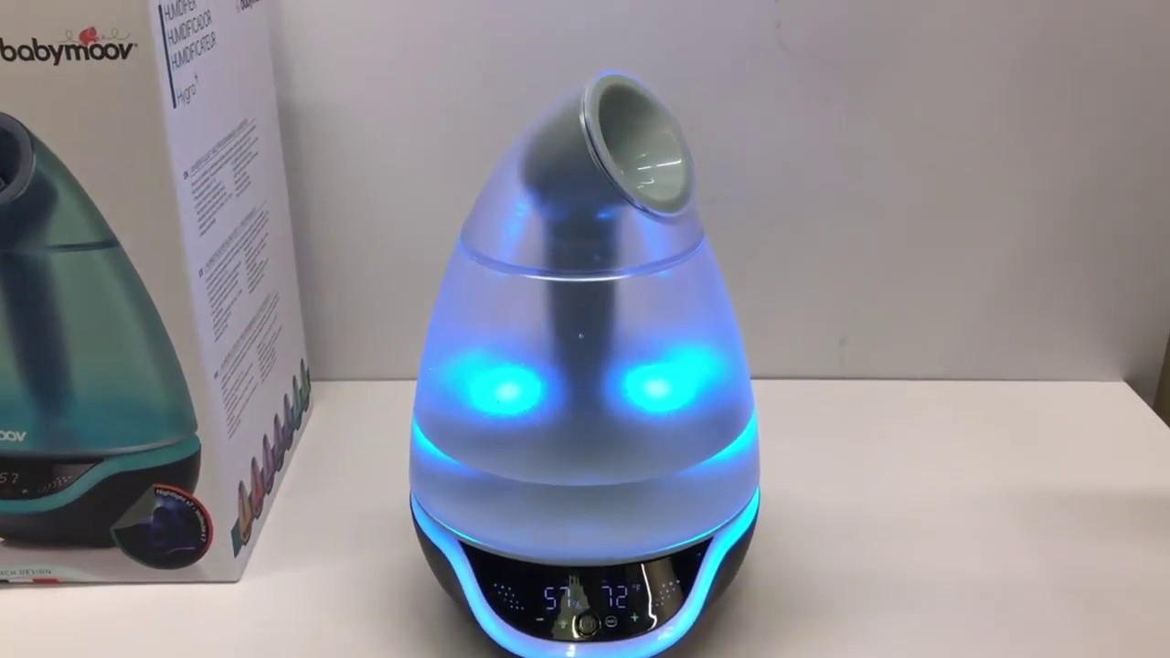 USE ESSENTIAL OILS Babymoov Hygro Plus Humidifier YouTube
