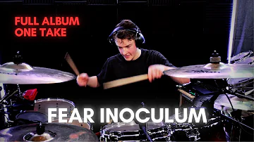Fear Inoculum - TOOL (Full Album Drum Cover in One Take)