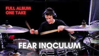 Fear Inoculum - TOOL (Full Album Drum Cover in One Take)