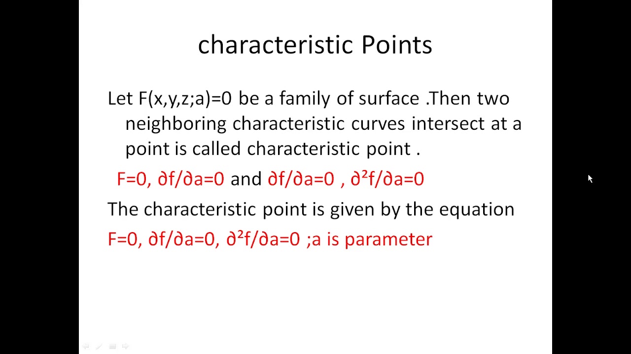 presetation of C curve ,c  point and edges of regression