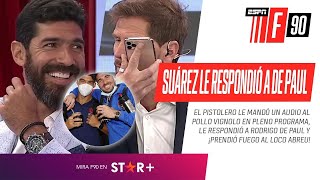 Imperdible Luis Árez Le Respondió A Rodrigo Y Sebastián La Ligó De Rebote