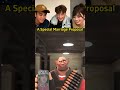 When Friends See Their Proposal Reaction