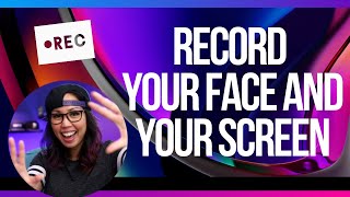 How To Record Your FACE and SCREEN on Your Mac screenshot 3
