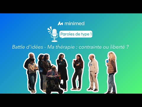 Paroles de type 1 - Battle d'idées - Ma thérapie : contrainte ou liberté ?