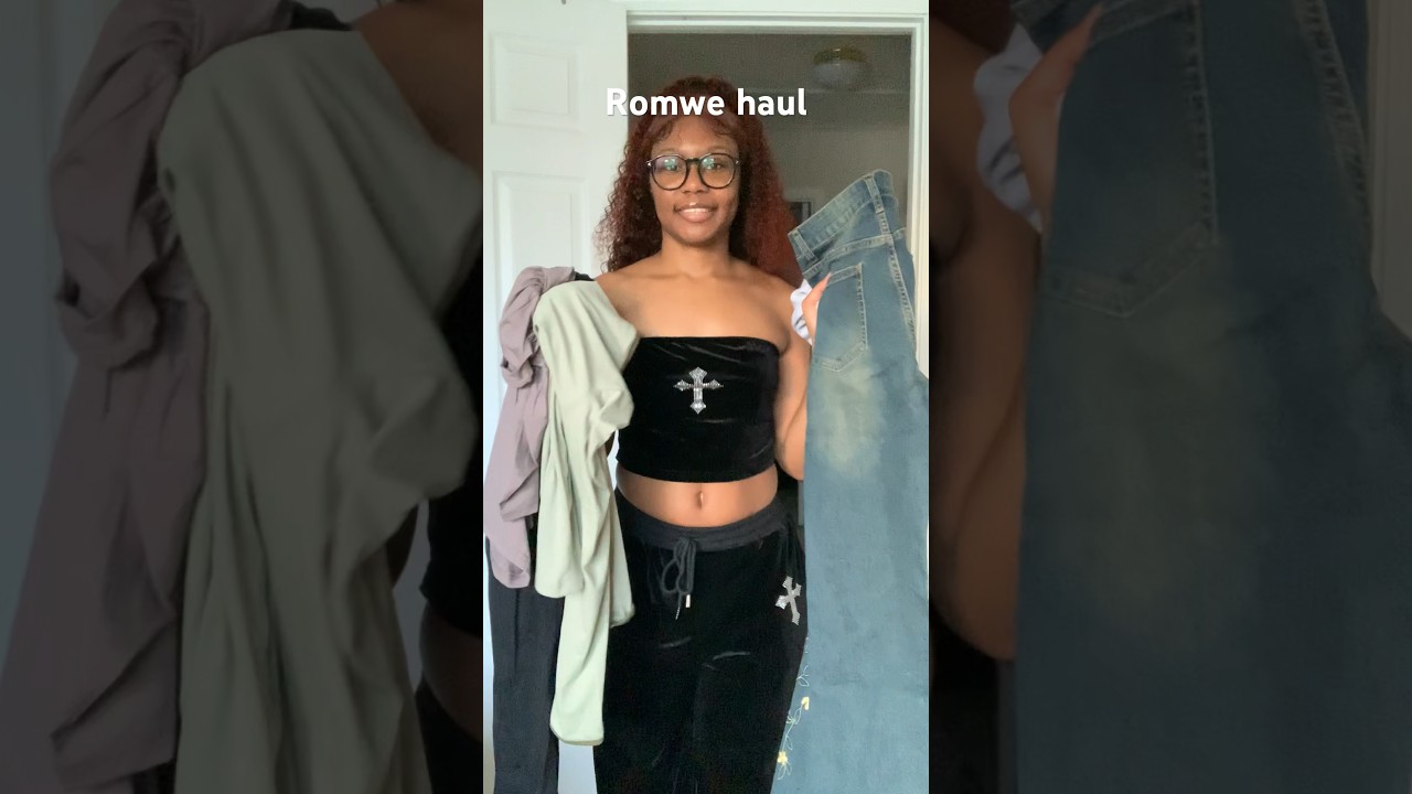 Romwe haul 🥰🥰 