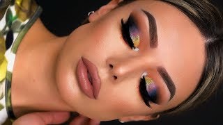 UD Kristen Leanne Colorful Look Tutorial - Dilan Sabah