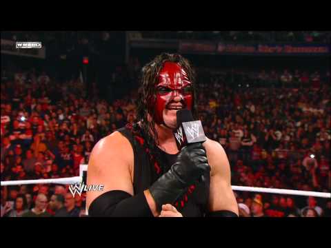 Raw - Kane tells John Cena why he's been targeted