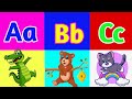 The Animals Alphabet| Learn Animals names and Alphabet| ABC Alphabet | Animals name |Animals A to Z