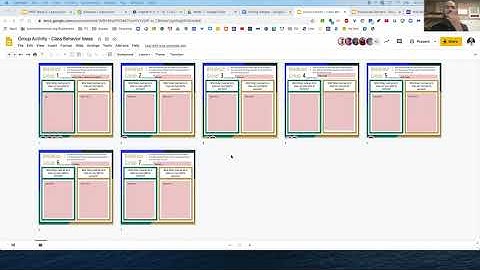 Facilitating Breakouts Groups with Google Slides