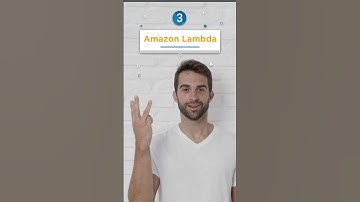 5 Best AWS Services In One Minute | AWS Services for Beginners | AWS | Simplilearn