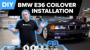 How To Install BMW E36 Coilovers (325i, 328, M3, & More)