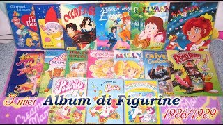 I miei ALBUM DI FIGURINE (1986-1989)
