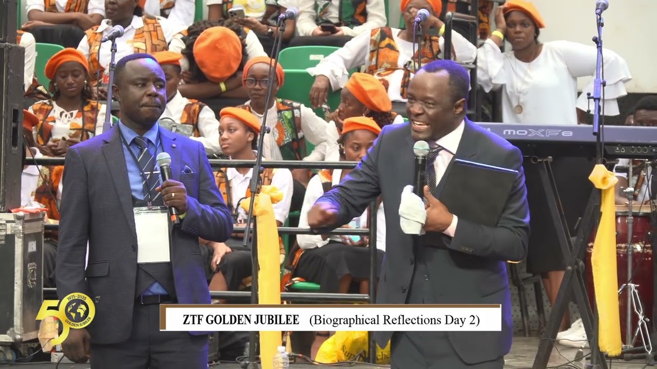ZTF GOLDEN JUBILEE (Biographical reflections) Day2 A