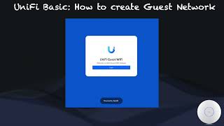 keep it simple: unifi guide | how to create guest network (network controller v8)