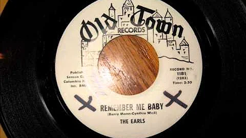 The Earls - Remember Me Baby.wmv