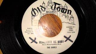 Video thumbnail of "The Earls - Remember Me Baby.wmv"