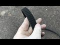 Auxiliary drive belt (fan belt) replacement on Freelander 2/LR2